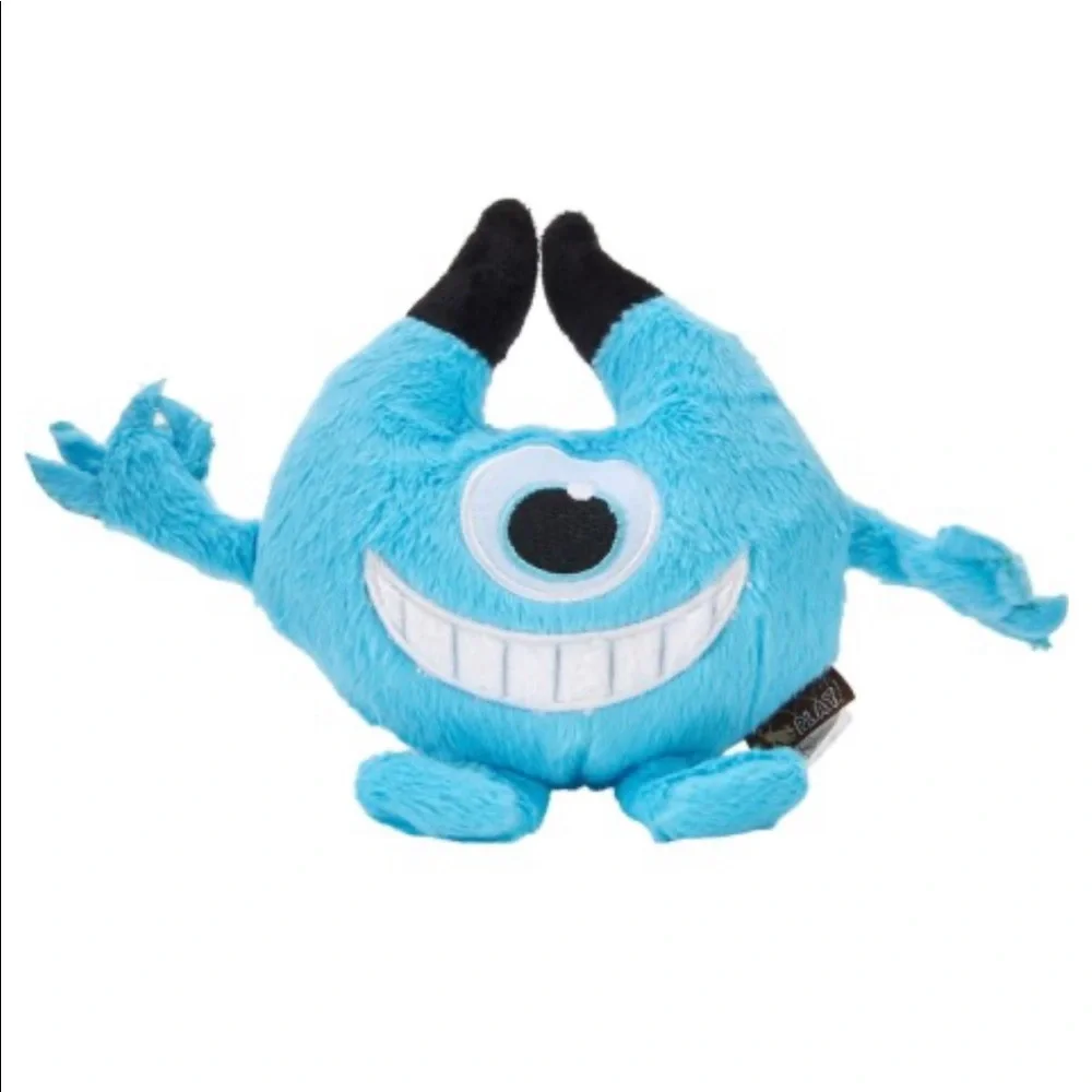 Monster Dog Toy - Squeaker nwt